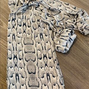Expresss Snake Print Shirt